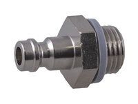 Rectus 21 interchangeable coupling male with outer thread