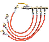 Gas fittings and accessories