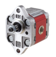 XV-0P - 0-series aluminium gear pumps
