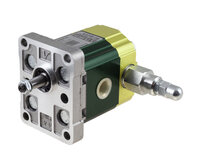 XV-1P - Gear pump 1-serie with integrated relief valve