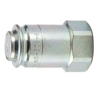 NS - Parker flat-face quick coupling nipple