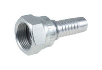 BSP HIAB hose fittings with flat seal