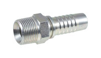 BSPT hose fittings with tapered thread