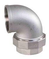 SS66 - Stainless steel adjustable elbow