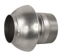 SSKVG - Stainless steel male coupling with thread