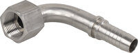 SSP239 - ORFS 90° hose fitting stainless steel