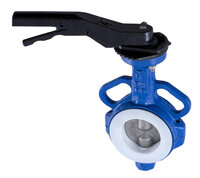 TECFL - Butterfly valve with PTFE coated body