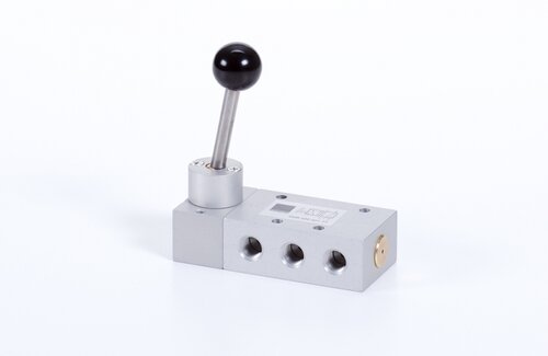 HVR5-TT - 5/2-valve lever actuated low temperature version -50°C