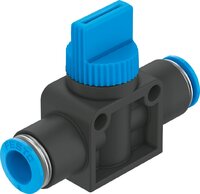 Shut-off valve Festo HE-2-QS