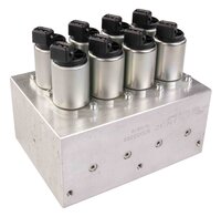 Atlantic Fluid Tech BDEZ-005-LLSI Proportional pressure reducing pilot manifold