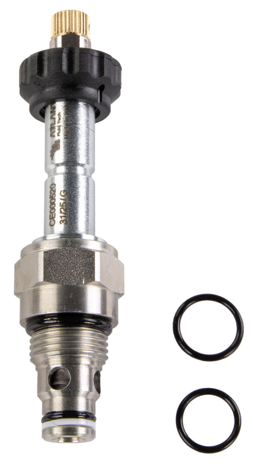 2/2 solenoid valve SAE08 500bar Atlantic Fluid tech