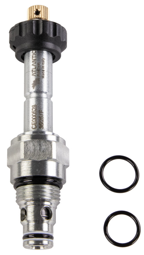 2/2 douple lock solenoid valve SAE08 500bar Atlantic Fluid tech