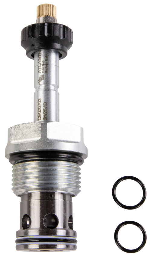 2/2 couple lock patruunaventtiilit Atlantic SAE16 500bar