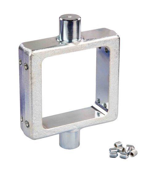 Keskikiinnike CZ/CF-sylintereille teräs