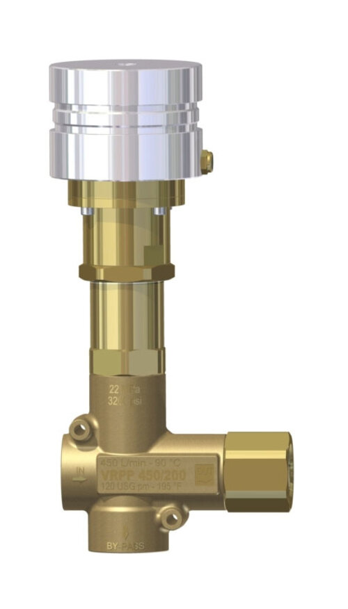 CATVRPP450-200 - Pressure regulating valve by pneumatic control
