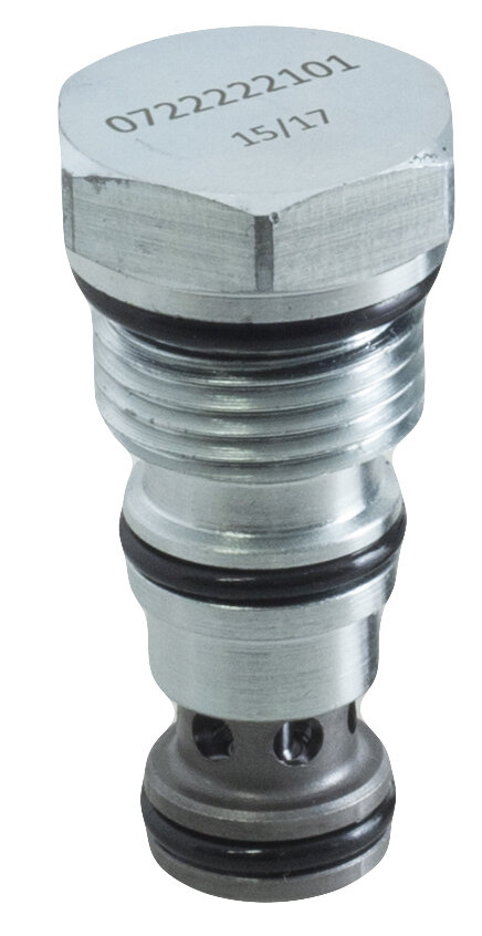 CT-0722 - Pilot check valve cartridge SAE08
