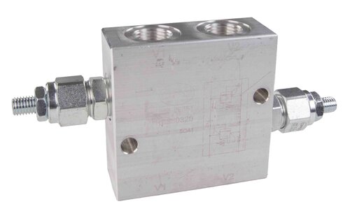 DPRL35 - Douple relief valve