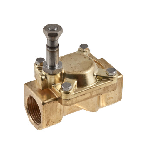 Magneettiventtiili 2/2 E207 NO Paine-ero