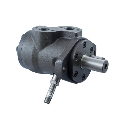EPM-RSP - Gerotor motor (OMP) with straight 25mm shaft and PNP sensor