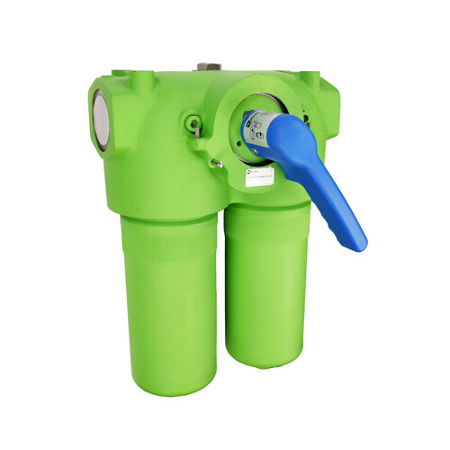 FDD315 - Duplex suodatin Filtrec 315 bar