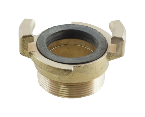 FKAG - Fire coupling external thread brass