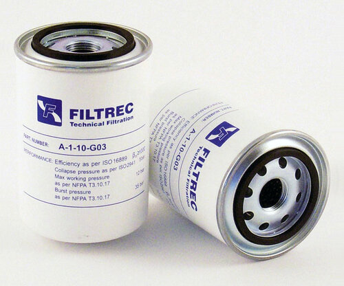 A110G06 - Filtrec suodatinelementti