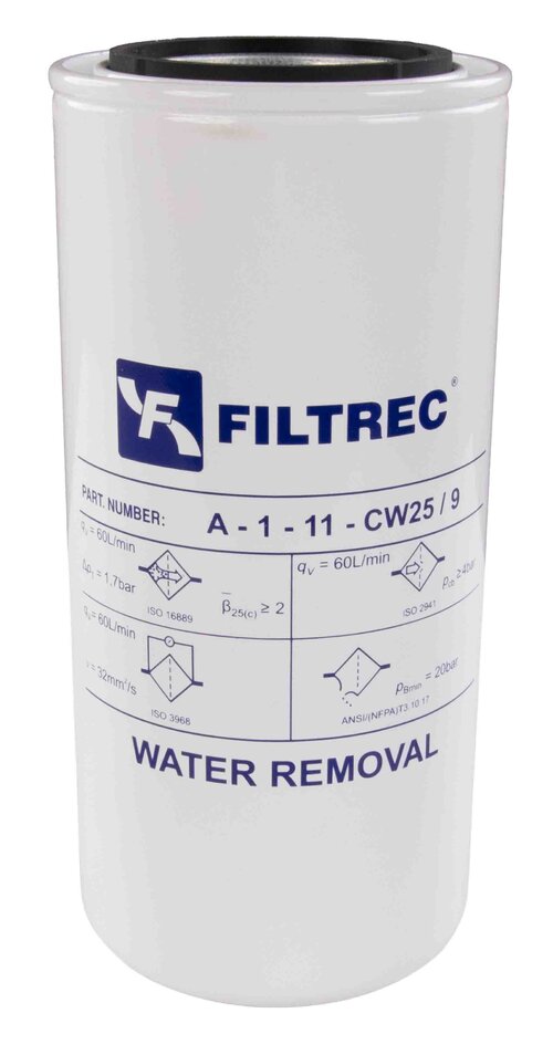 A111CW25/9 - Filtrec suodatinelementti