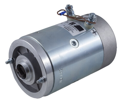 HF DC motor 1,6kW Ø112mm - HF105279