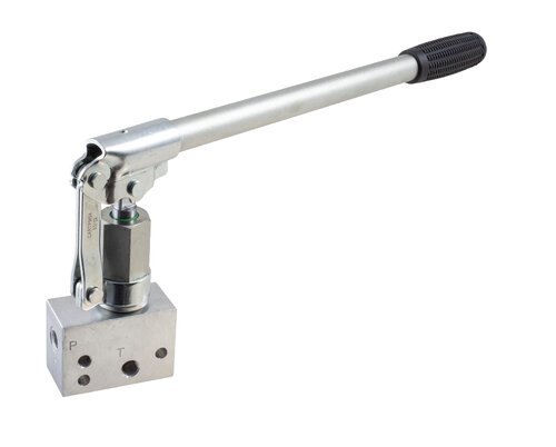 Hand pump for PPC powepack