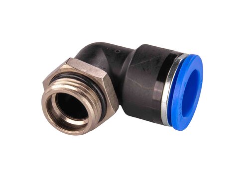 MR41M - Lähtöliitin kulma muovi