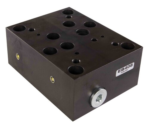 NK-EB408 - Muunnoslevy Cetop 8/Cetop 7