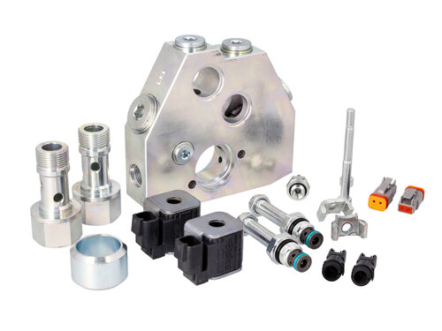 Parker F2 - Vapaakiertoventtiili