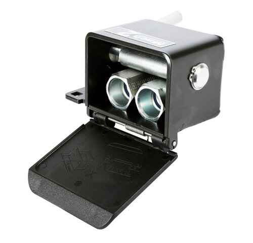 MACH 2 Ryhmäpikaliitin 2-paikkainen