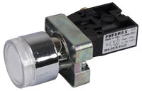 3/2 venttiili 2-asentoinen painonappi Ø4 sivulähdöillä Pneumax