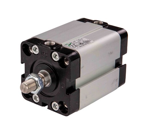 Kompaktisylinteri 50x50 -30°C RST-varsi Pneumax