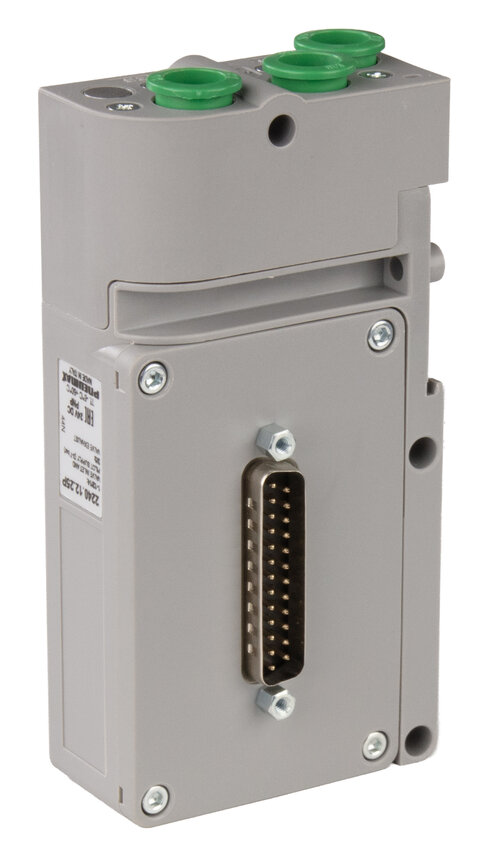 Blanking plate left side D-SUB25 1-12/14 Optyma-S Pneumax