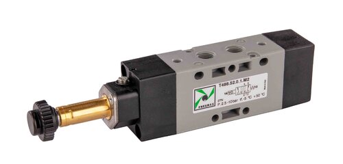 5/2 Solenoid-Spring (Self feeding) 1/8