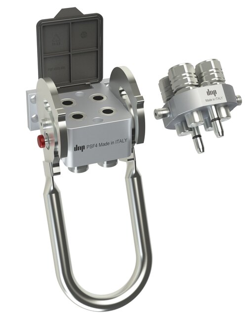 PSF4 - Ryhmäpikaliitin 4-paikkainen P508