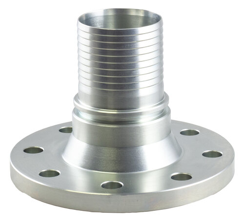 SELL - DIN flange with clamp shaft