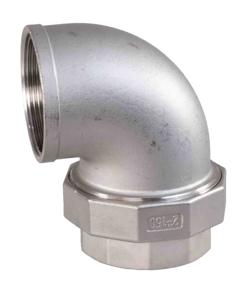 SS66 - Stainless steel adjustable elbow