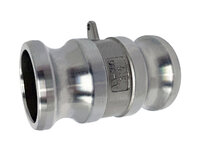 SSAA - Camlock uros/uros, alumiini