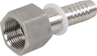 SSP230 - ORFS hose fitting stainless steel