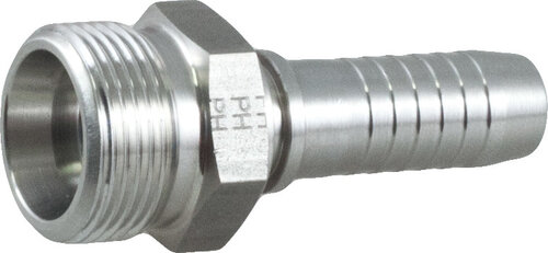 SSP690 - DIN male cutting ring fitting AISI316