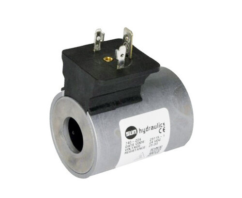 740 series Sun hydraulics coil DIN