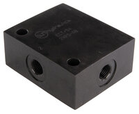 ECT - SUN 3-tie venttiilirunko