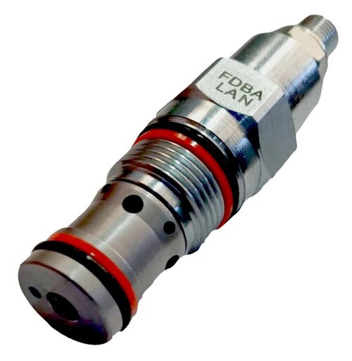 FDBA - SUN flow control valve with reverse flow check
