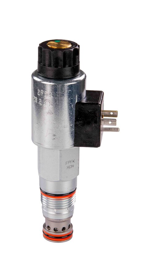 FPFK - SUN proportionaalinen virtauksensäätöventtiili