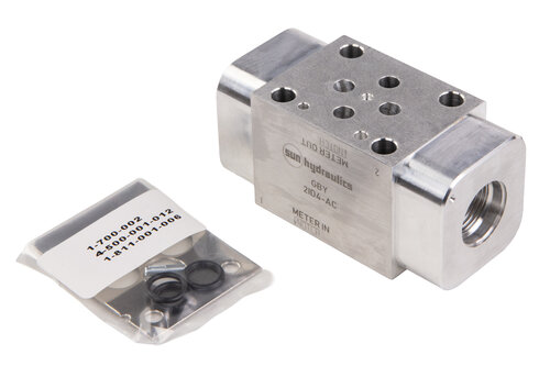 GBY - SUN hydraulics venttiilirunko