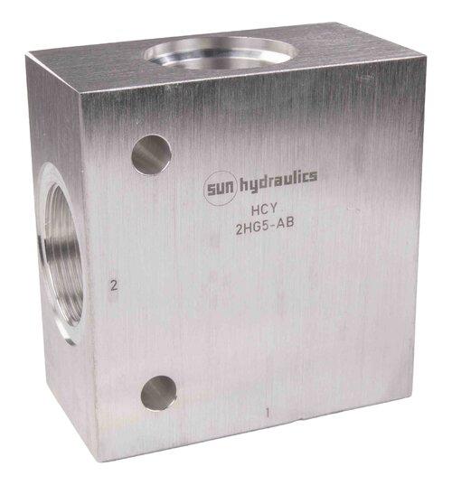 HCY - SUN 3-tie venttiilirunko