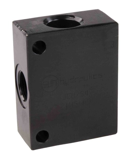 JCU - SUN 3-tie venttiilirunko